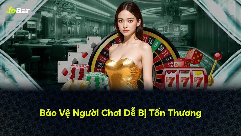 Bảo Vệ Người Chơi Dễ Bị Tổn Thương