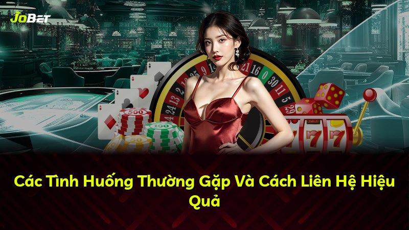 Các Tình Huống Thường Gặp Và Cách Liên Hệ Hiệu Quả