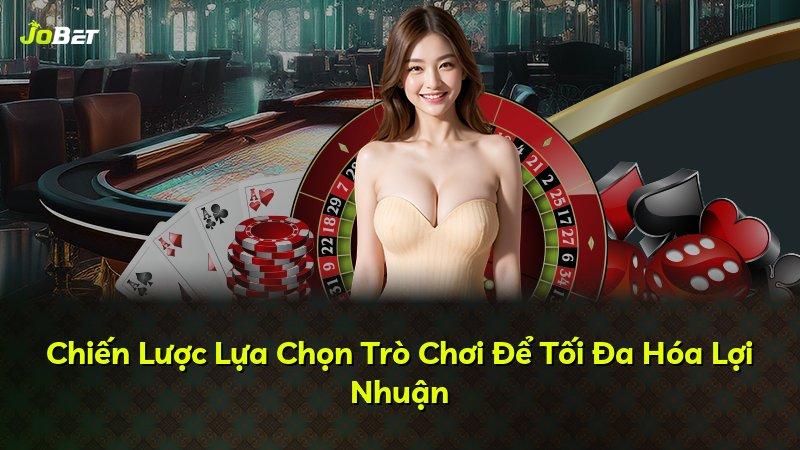 Chiến Lược Lựa Chọn Trò Chơi Để Tối Đa Hóa Lợi Nhuận