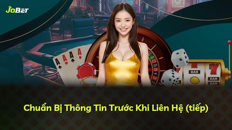 Chuẩn Bị Thông Tin Trước Khi Liên Hệ (tiếp)