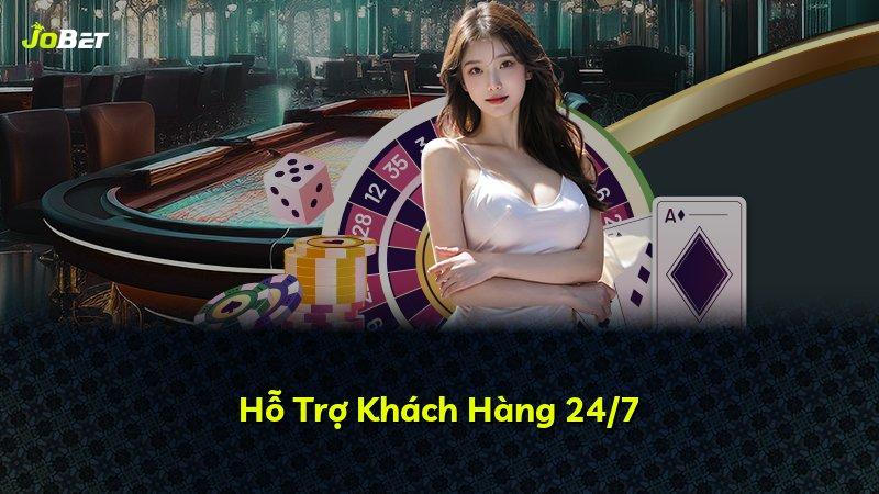 Hỗ Trợ Khách Hàng 24/7