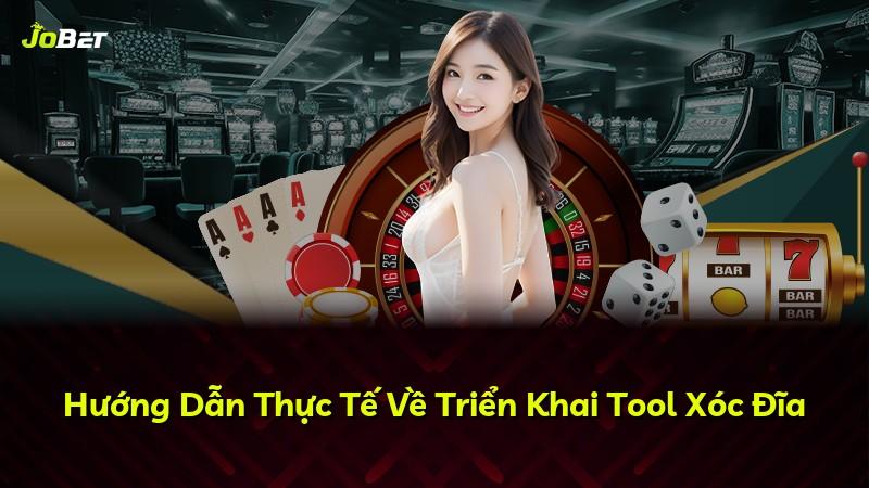 Hướng Dẫn Thực Tế Về Triển Khai Tool Xóc Đĩa