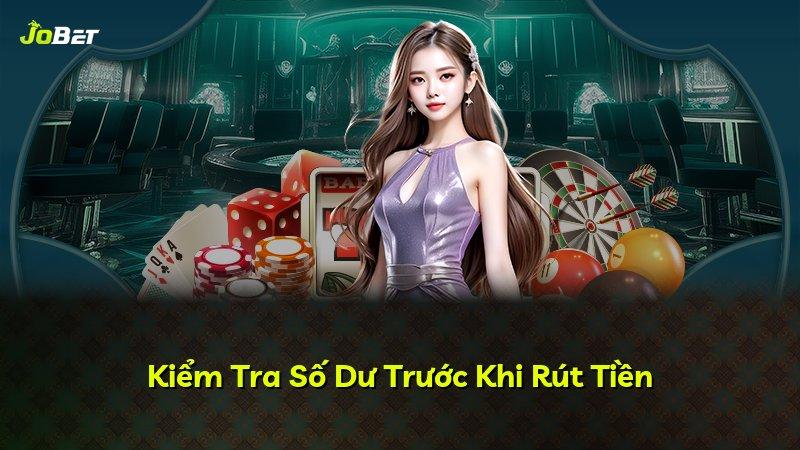 Kiểm Tra Số Dư Trước Khi Rút Tiền