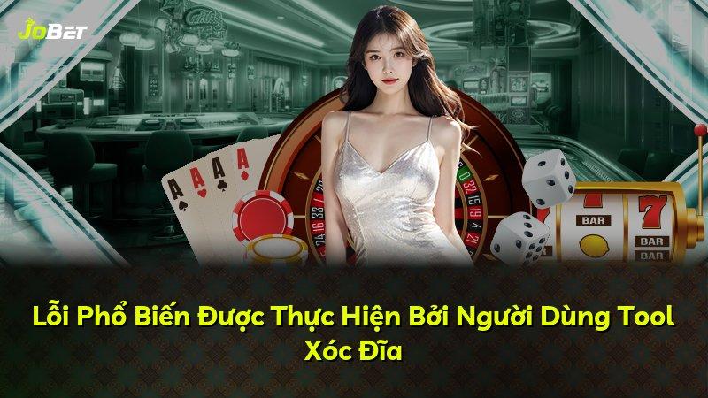 Lỗi Phổ Biến Được Thực Hiện Bởi Người Dùng Tool Xóc Đĩa