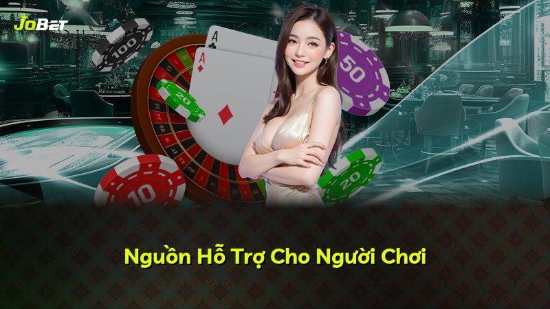 Nguồn Hỗ Trợ Cho Người Chơi