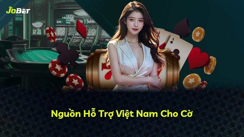 Nguồn Hỗ Trợ Việt Nam Cho Cờ