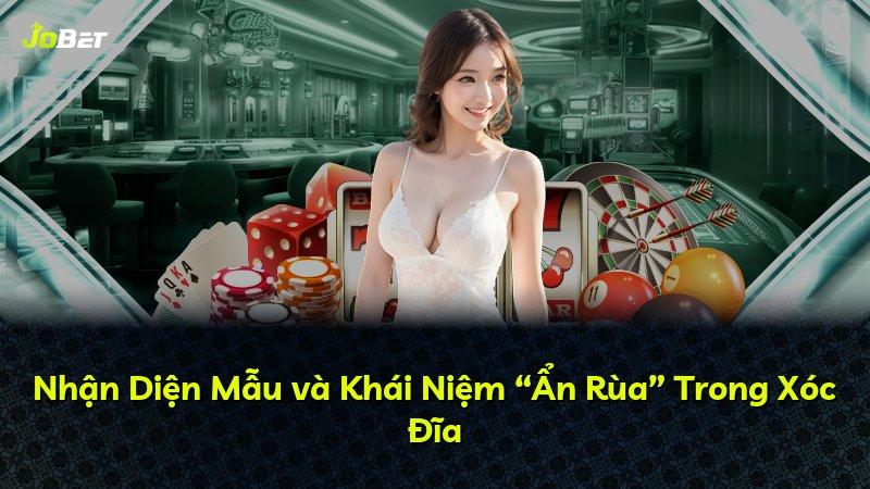 Nhận Diện Mẫu và Khái Niệm “Ẩn Rùa” Trong Xóc Đĩa