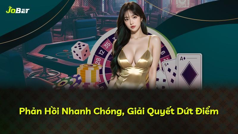 Phản Hồi Nhanh Chóng, Giải Quyết Dứt Điểm