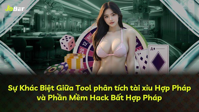 Sự Khác Biệt Giữa Tool phân tích tài xỉu Hợp Pháp và Phần Mềm Hack Bất Hợp Pháp