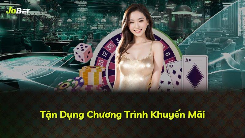 Tận Dụng Chương Trình Khuyến Mãi