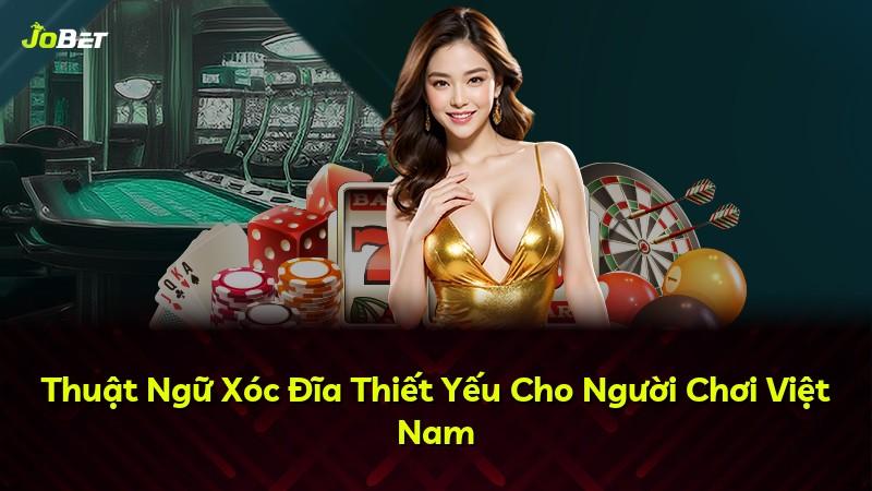 Thuật Ngữ Xóc Đĩa Thiết Yếu Cho Người Chơi Việt Nam