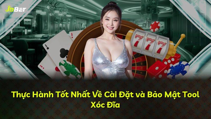 Thực Hành Tốt Nhất Về Cài Đặt và Bảo Mật Tool Xóc Đĩa